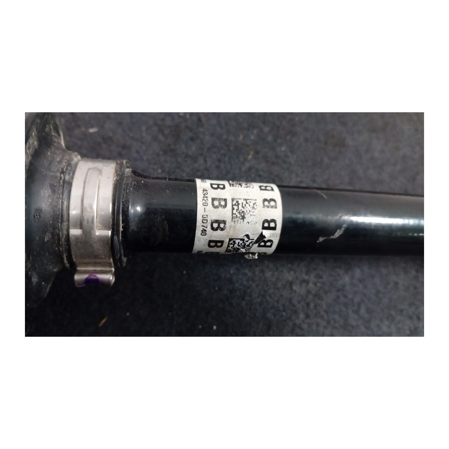 SEMIALBERO ANT. COMPL. SX. 050 TOYOTA YARIS CROSS (05/21-)  434200D740