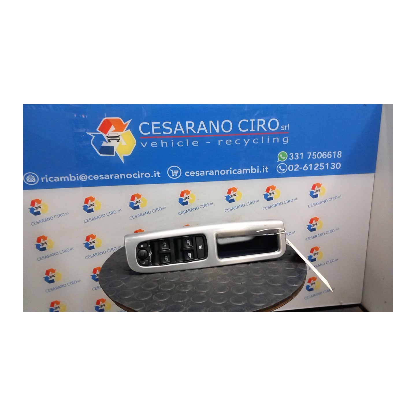 BLOCCO COMANDI ALZACRISTALLI E RETROVISORI EST. 051 VOLVO V50 (02/04-12/12) B4184S8 31295120