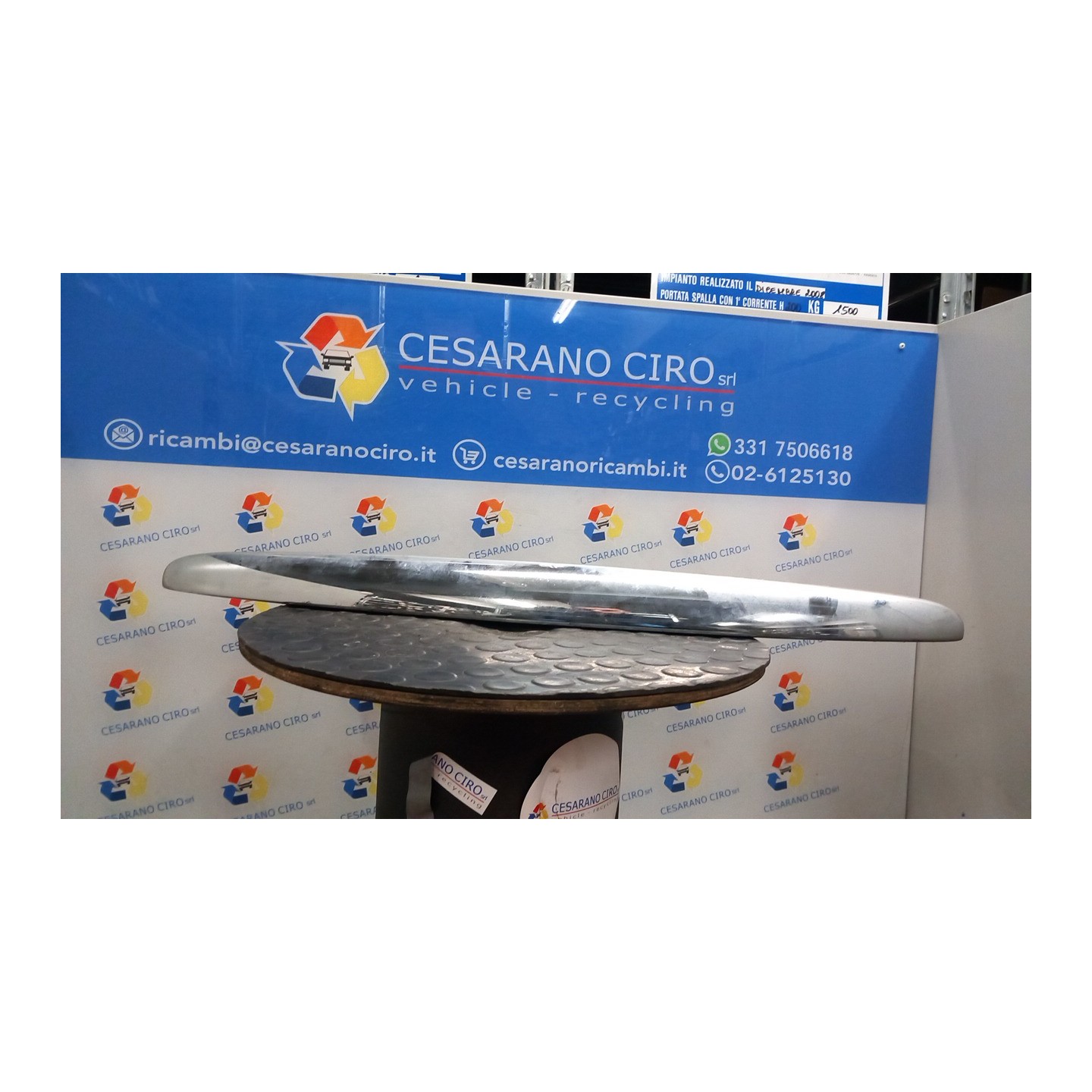 MANIGLIA PORTELLO POST. 067 LANCIA MUSA (TG) (07/04-06/08) 199A3000 735399156