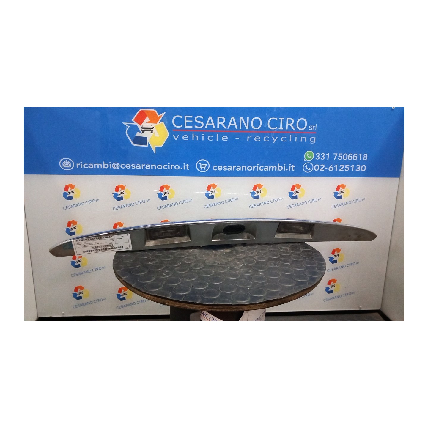 MANIGLIA PORTELLO POST. 067 LANCIA MUSA (TG) (07/04-06/08) 199A3000 735399156