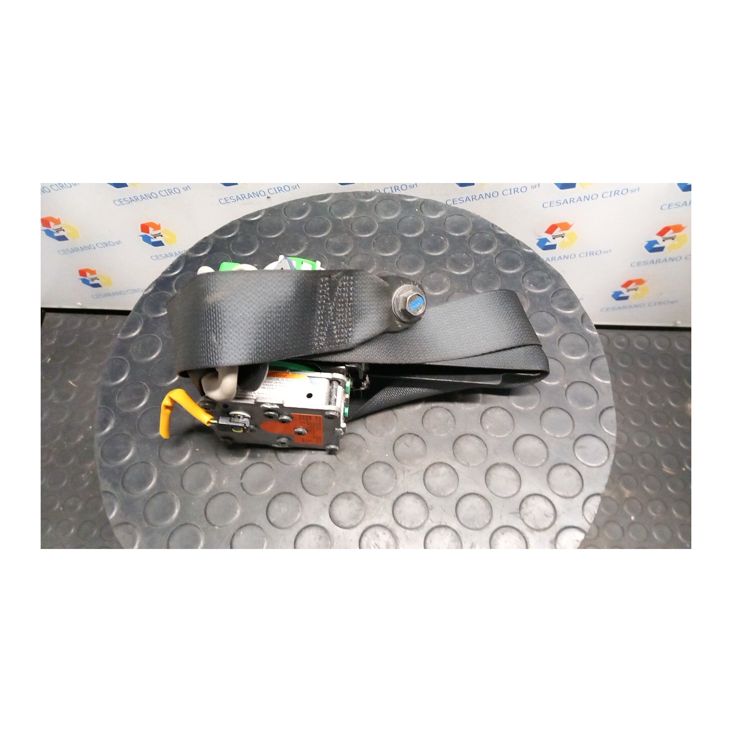 CINTURA DI SICUREZZA ANT. C/AGGANCIO DX. 073 OPEL AGILA (H08) (01/08-) K12B 93194667