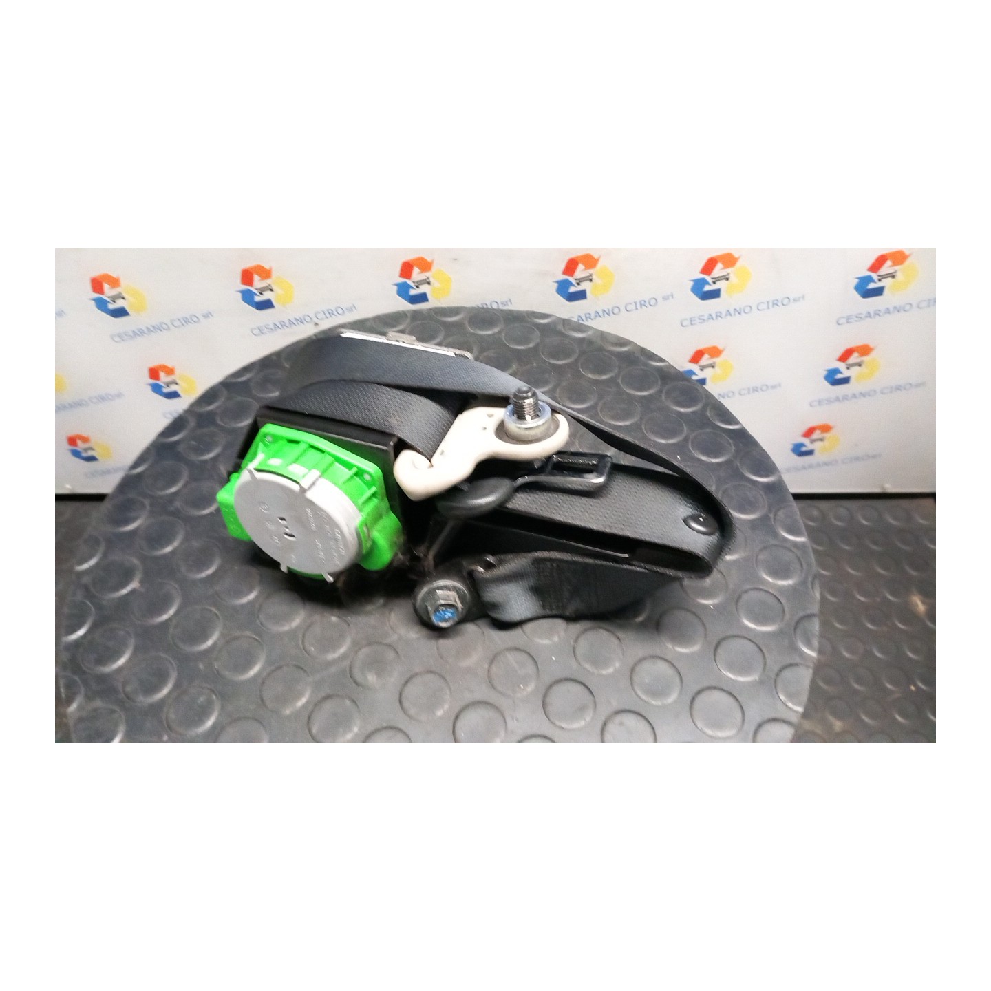CINTURA DI SICUREZZA ANT. C/AGGANCIO SX. 074 OPEL AGILA (H08) (01/08-) K12B 93194669