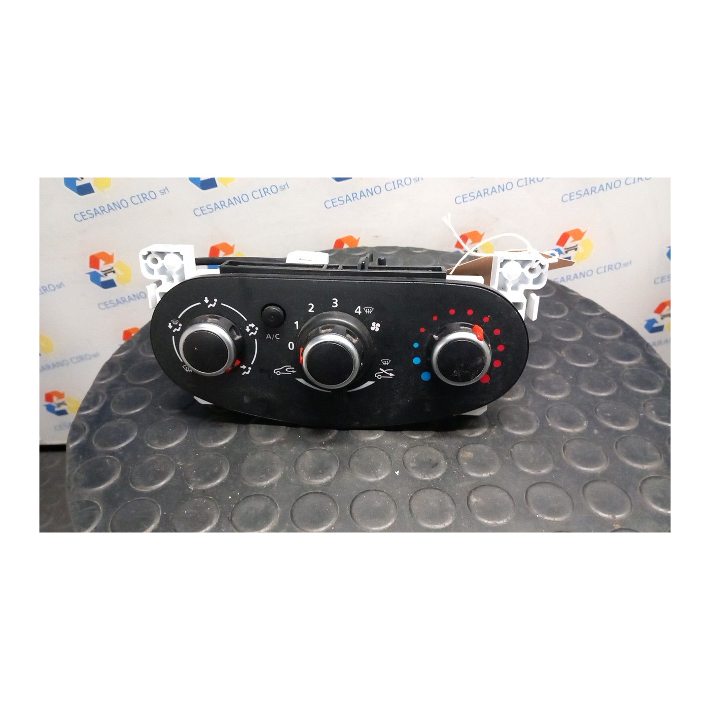 BLOCCO COMANDO CLIMATIZZAZIONE P/A/C 078 DACIA LODGY (05/12-) H4MD7 275102784R