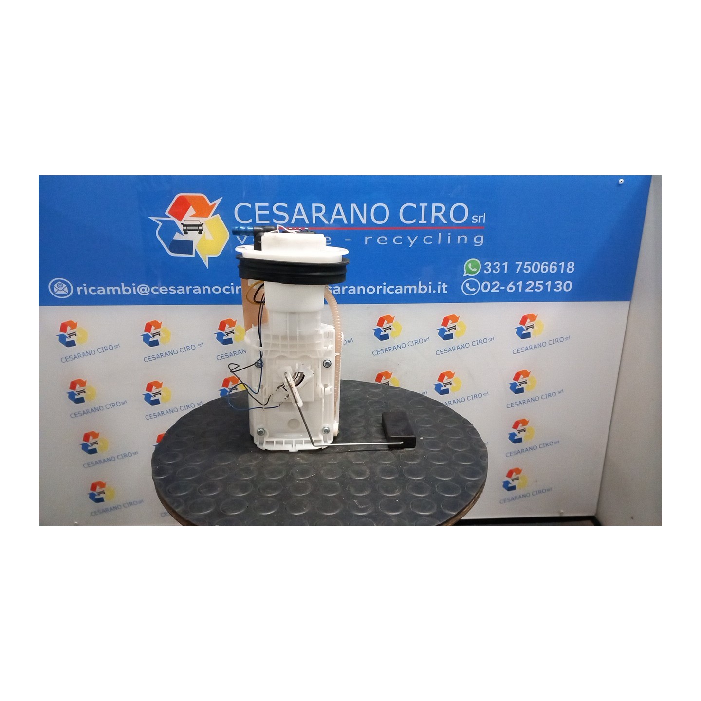 POMPA CARBURANTE C/TRASDUTTORE (GALLEGGIANTE) 091 SKODA FABIA (54) (04/07-03/15) BZG 6Q0919051F