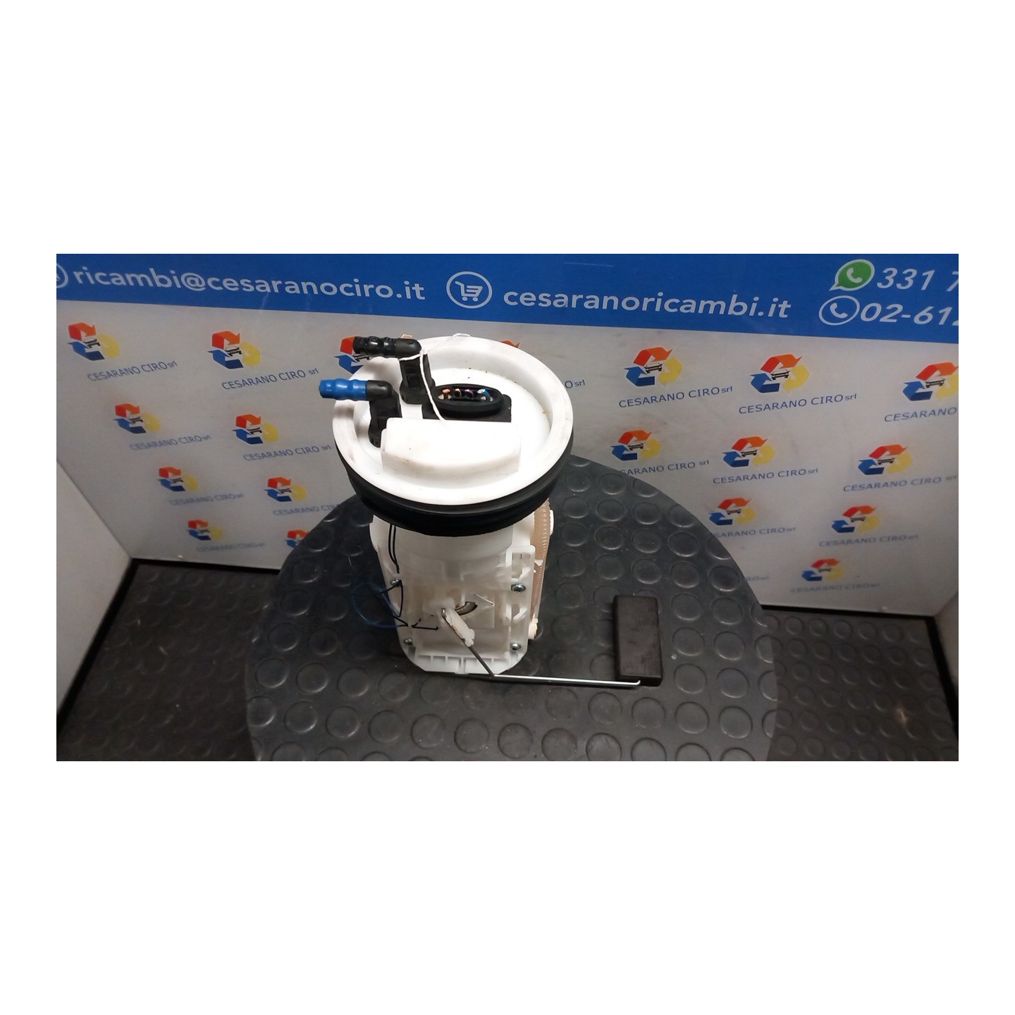 POMPA CARBURANTE C/TRASDUTTORE (GALLEGGIANTE) 091 SKODA FABIA (54) (04/07-03/15) BZG 6Q0919051F