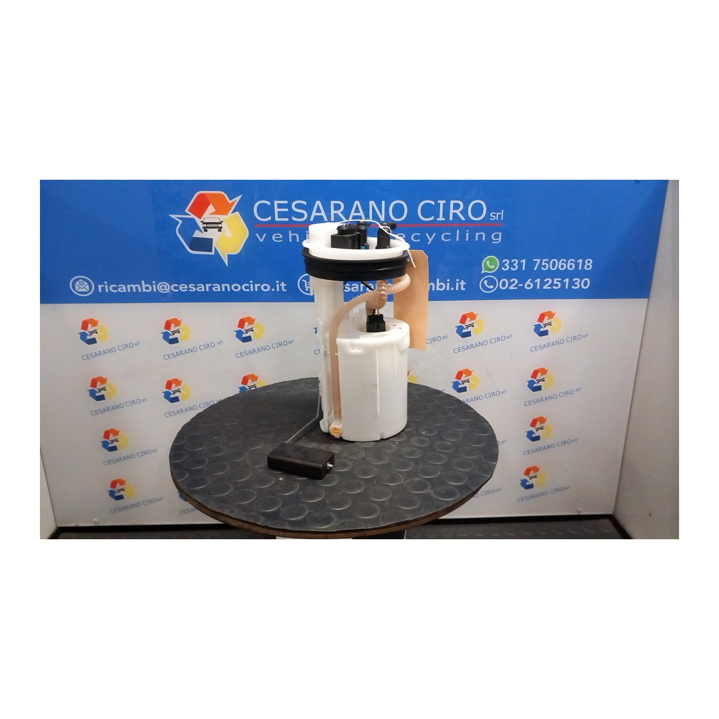 POMPA CARBURANTE C/TRASDUTTORE (GALLEGGIANTE) 091 SKODA FABIA (54) (04/07-03/15) BZG 6Q0919051F