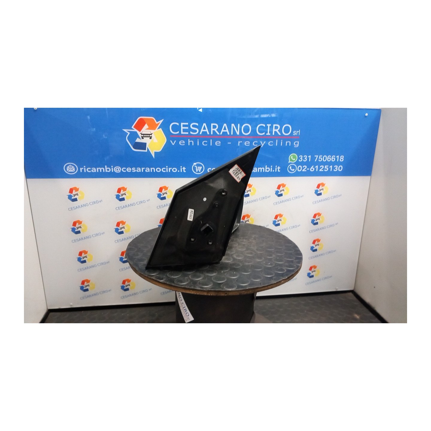 RETROVISORE EST. ELETTRICO DX. 100 HYUNDAI GETZ (07/02-12/09) G4EA 876201C300