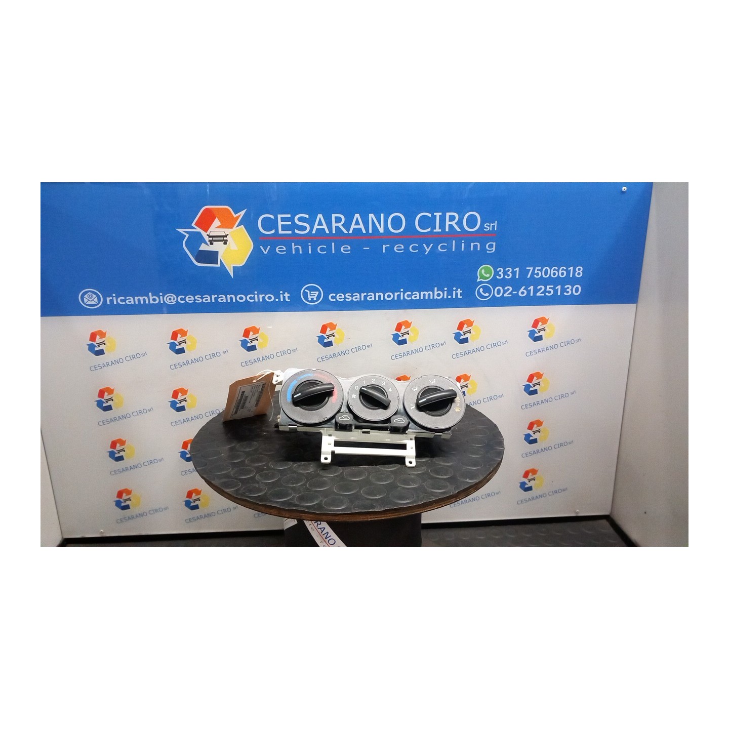 BLOCCO COMANDO CLIMATIZZAZIONE 105 HYUNDAI GETZ (07/02-12/09) G4EA 972501C000
