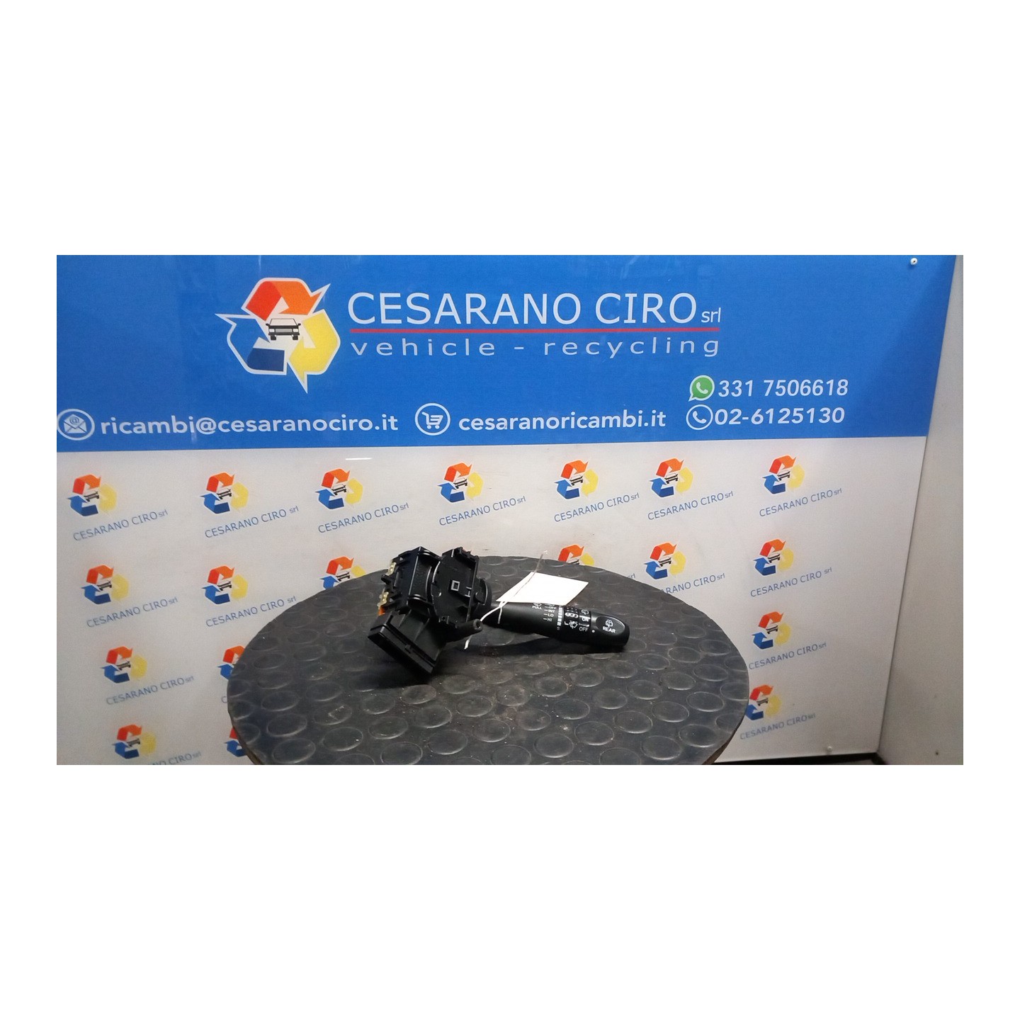 BLOCCO COMANDI TERGICRISTALLI 106 HYUNDAI GETZ (07/02-12/09) G4EA 934201C020