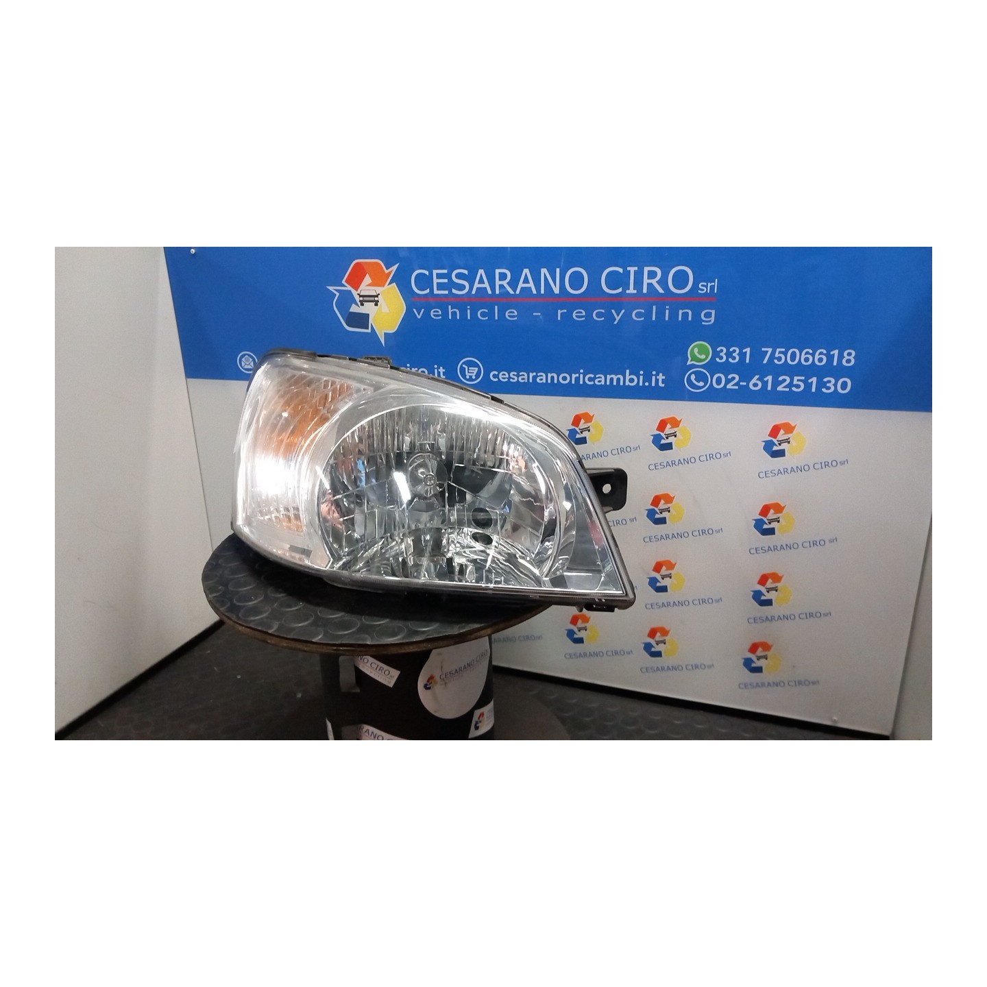PROIETTORE DX. 107 HYUNDAI GETZ (07/02-12/09) G4EA 921201C010