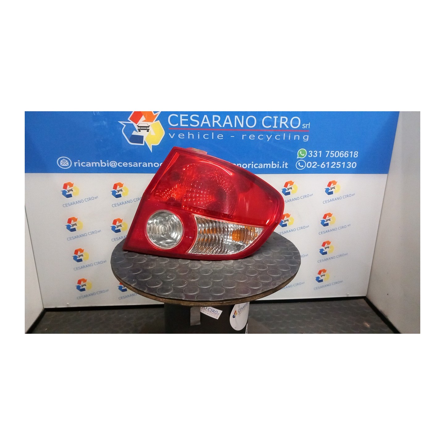 FANALE POST. DX. 109 HYUNDAI GETZ (07/02-12/09) G4EA 924201C010