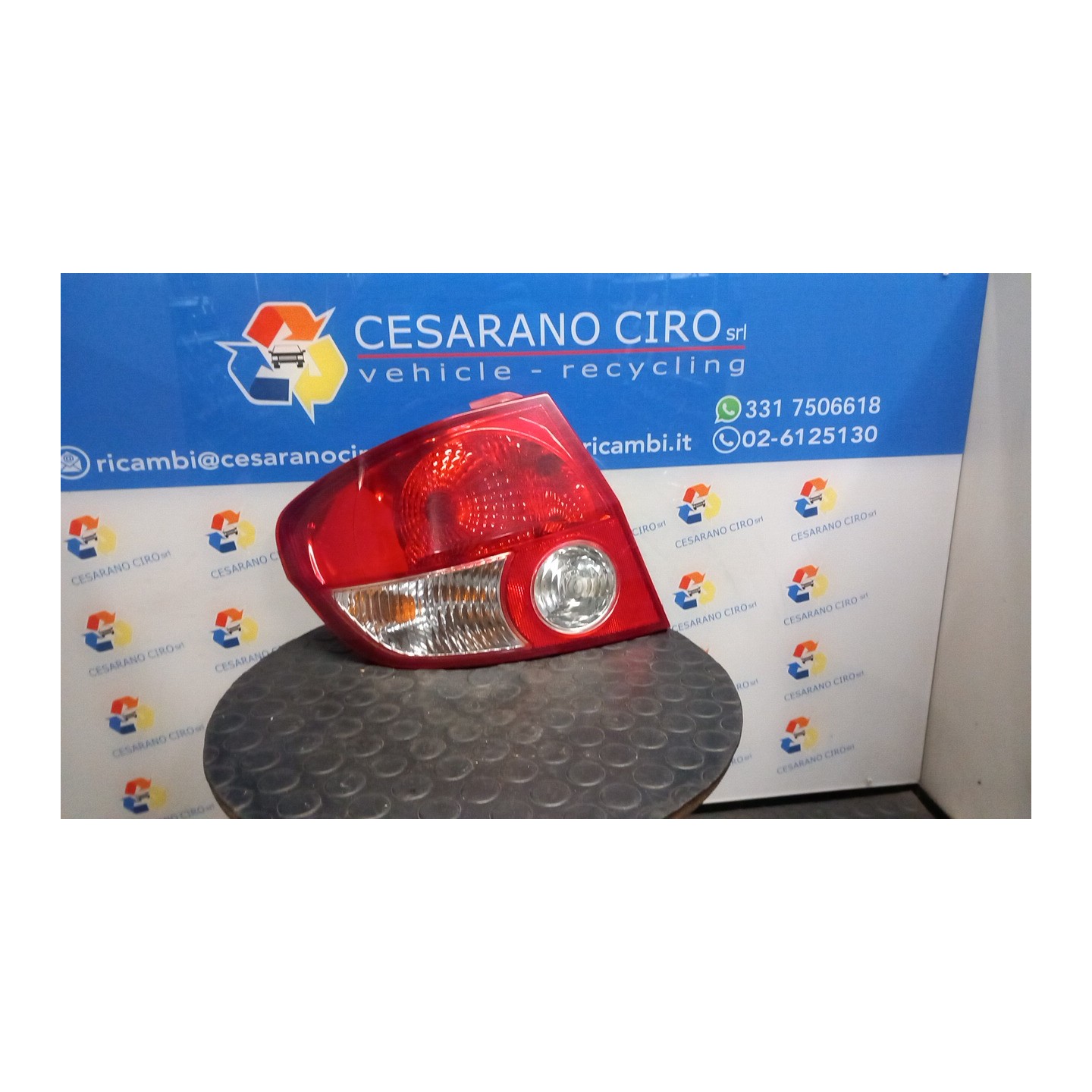 FANALE POST. SX. 110 HYUNDAI GETZ (07/02-12/09) G4EA 924101C010