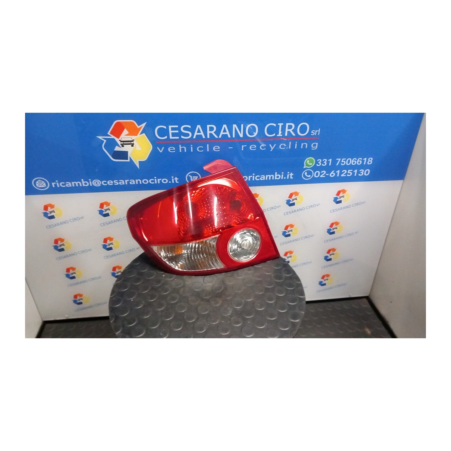 FANALE POST. SX. 110 HYUNDAI GETZ (07/02-12/09) G4EA 924101C010