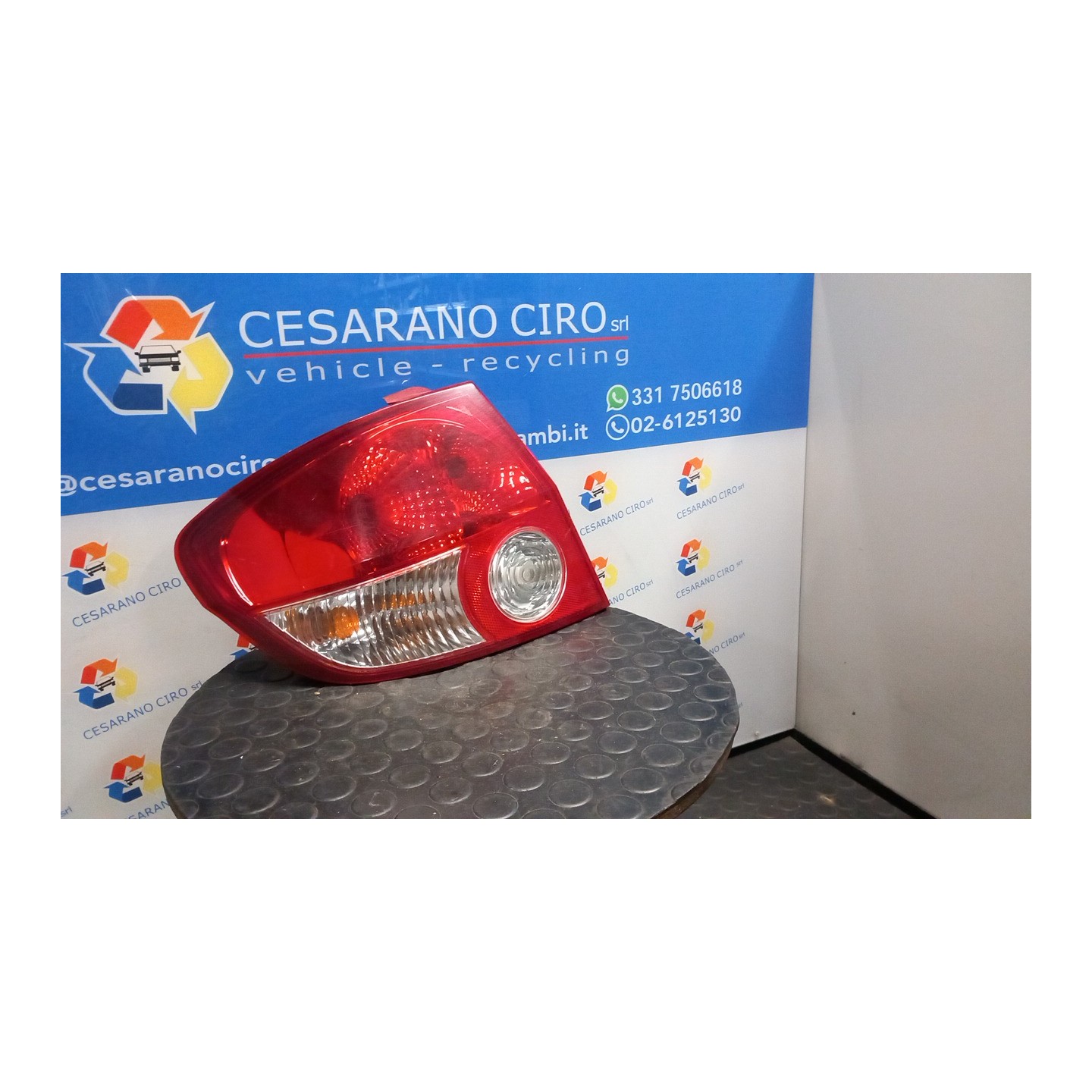 FANALE POST. SX. 110 HYUNDAI GETZ (07/02-12/09) G4EA 924101C010