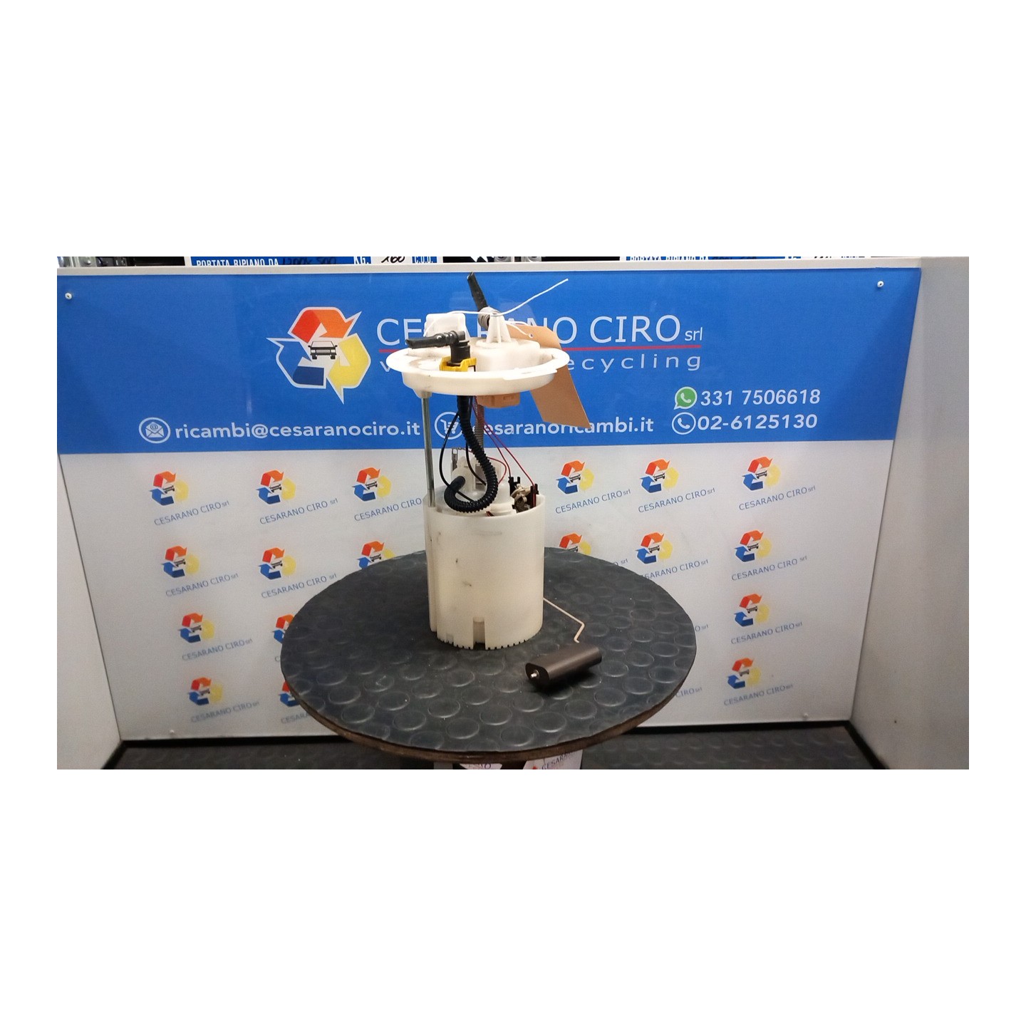 POMPA CARBURANTE C/TRASDUTTORE (GALLEGGIANTE) 117 FIAT PANDA (33) (12/11-04/17) 169A4000 52041066
