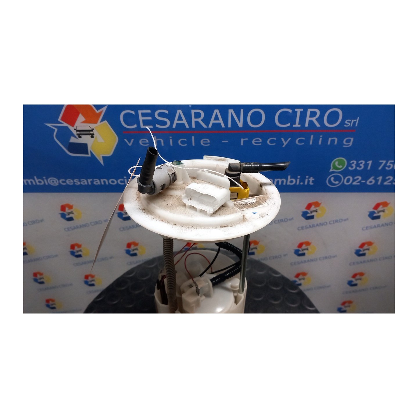 POMPA CARBURANTE C/TRASDUTTORE (GALLEGGIANTE) 117 FIAT PANDA (33) (12/11-04/17) 169A4000 52041066