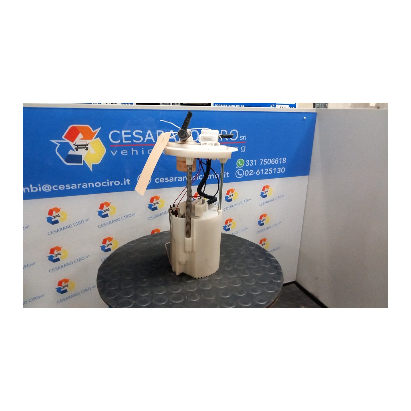 POMPA CARBURANTE C/TRASDUTTORE (GALLEGGIANTE) 117 FIAT PANDA (33) (12/11-04/17) 169A4000 52041066