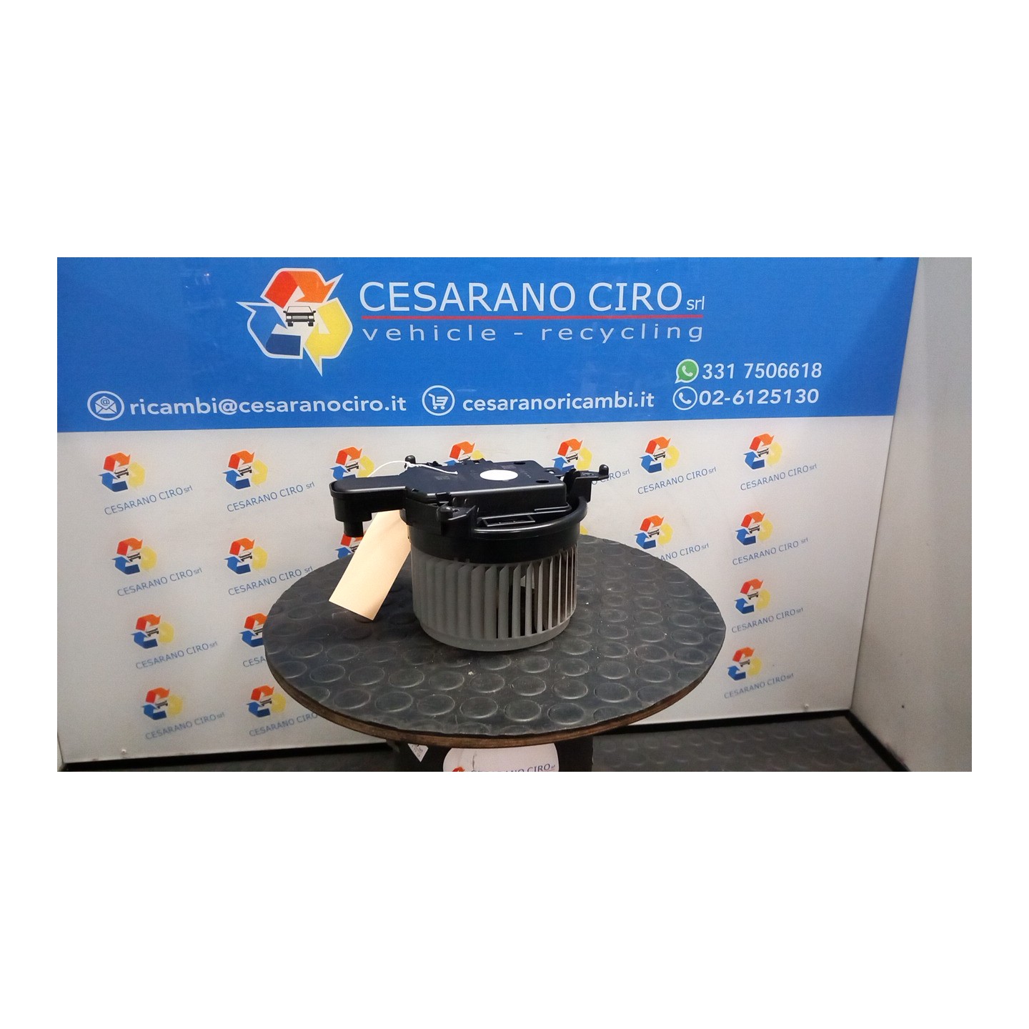 MOTORINO VENTILAZIONE ABITACOLO 121 TOYOTA YARIS (02/20-) M15A 87103K0020