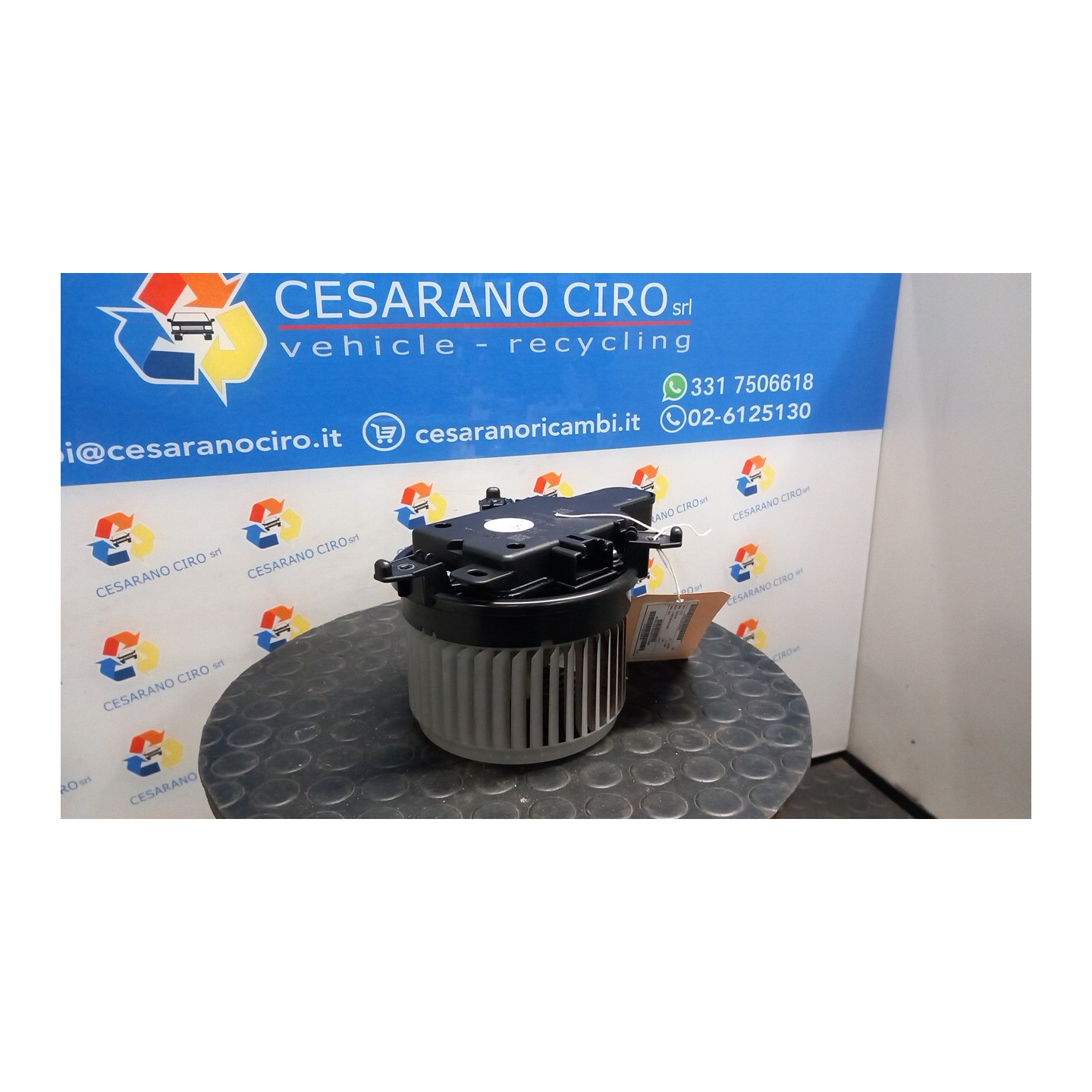 MOTORINO VENTILAZIONE ABITACOLO 121 TOYOTA YARIS (02/20-) M15A 87103K0020