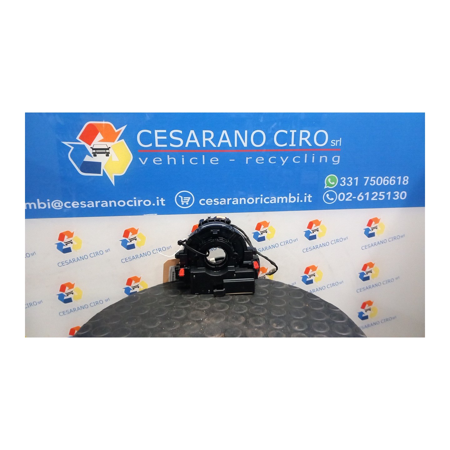 CONTATTO SPIRALIFORME AIRBAG 123 TOYOTA YARIS (02/20-) M15A 8430802100