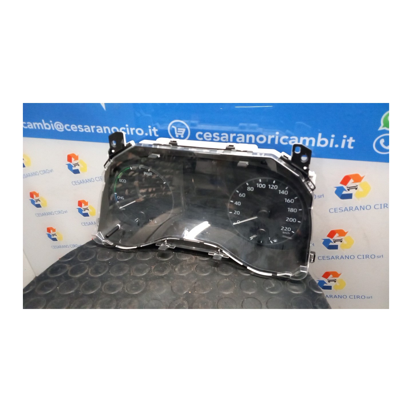 QUADRO STRUMENTI COMPL. G/S 124 TOYOTA YARIS (02/20-) M15A 83800K0522