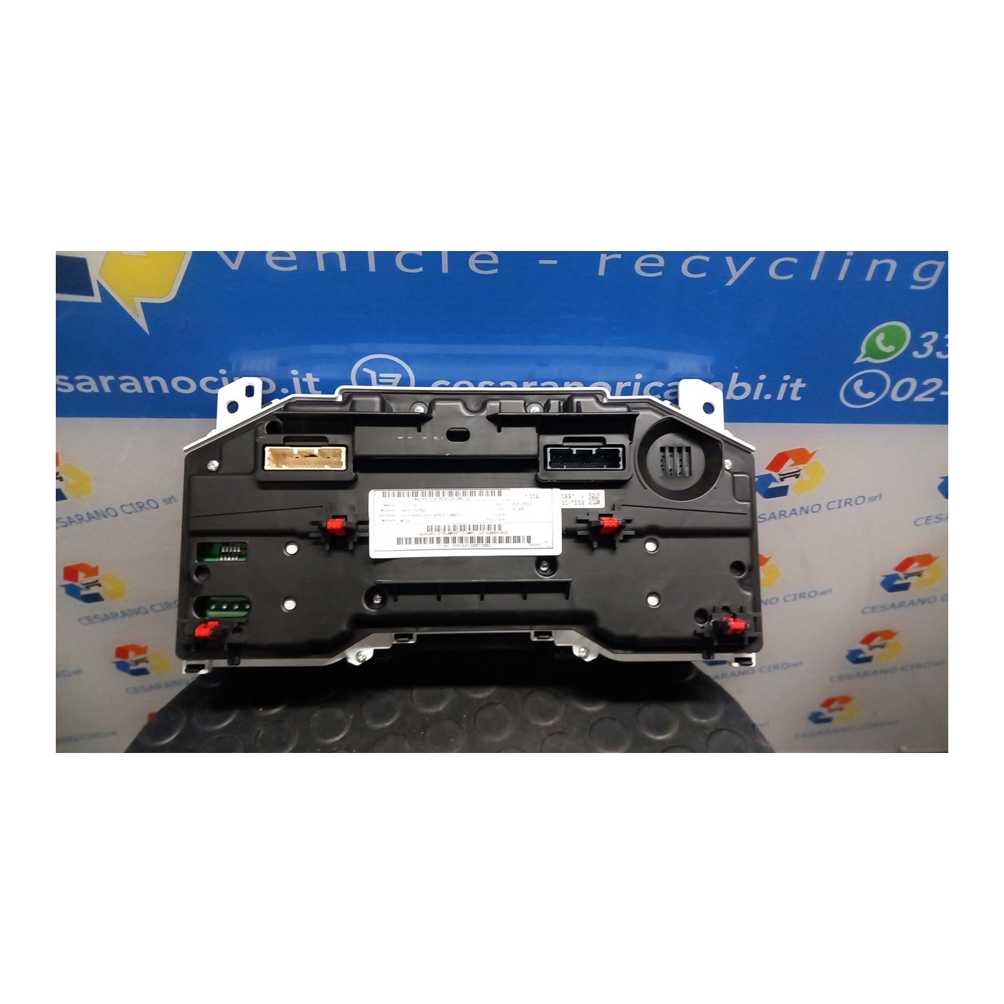 QUADRO STRUMENTI COMPL. G/S 124 TOYOTA YARIS (02/20-) M15A 83800K0522