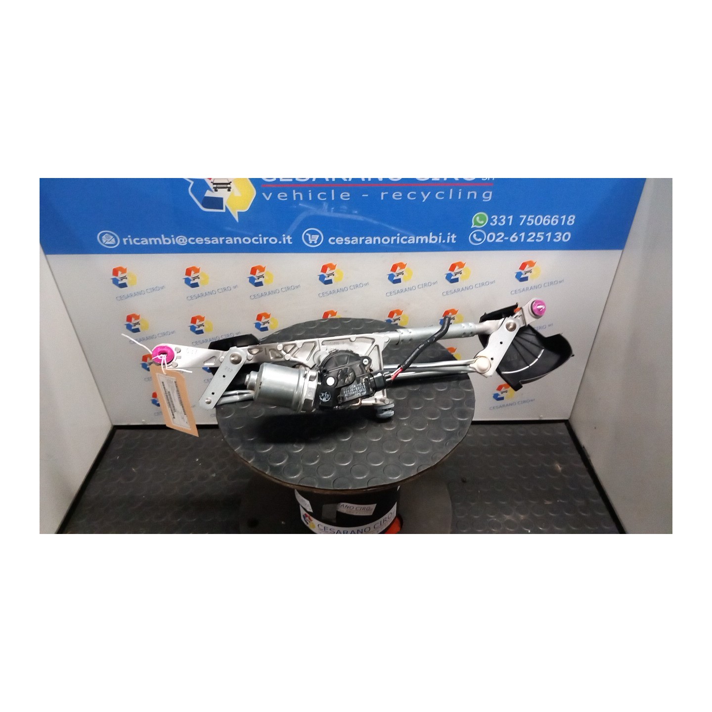 MECCANISMO TERGIPARABREZZA 125 TOYOTA YARIS (02/20-) M15A 85150K0030
