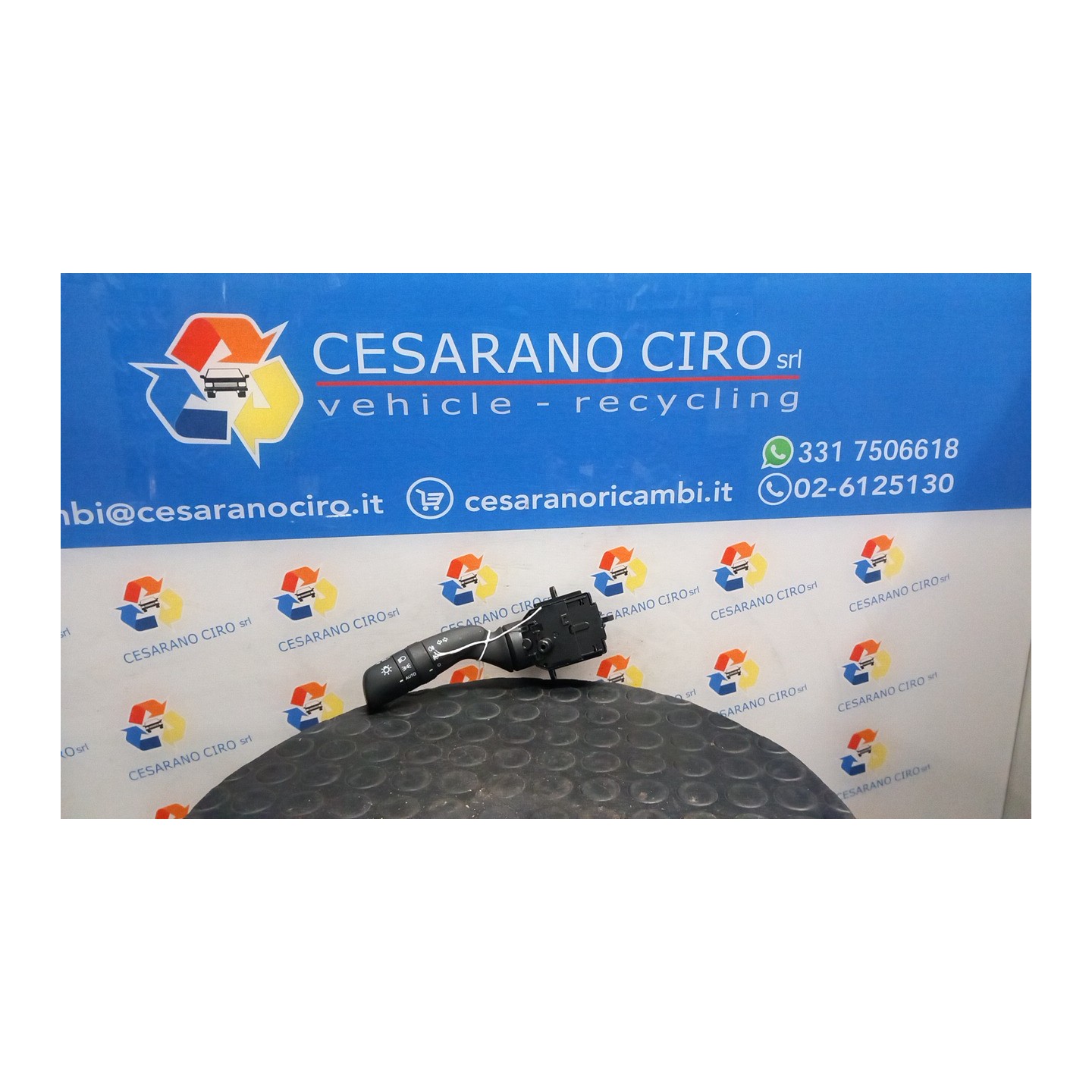 BLOCCO COMANDO VOLANTE LUCI R 126 TOYOTA YARIS (02/20-) M15A 8432902020