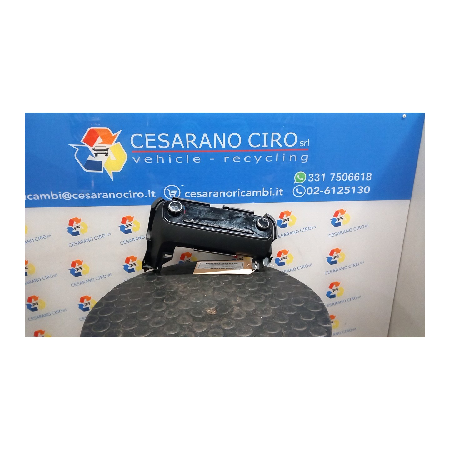 BLOCCO COMANDO CLIMATIZZAZIONE G/V 127 TOYOTA YARIS (02/20-) M15A 55900K0070