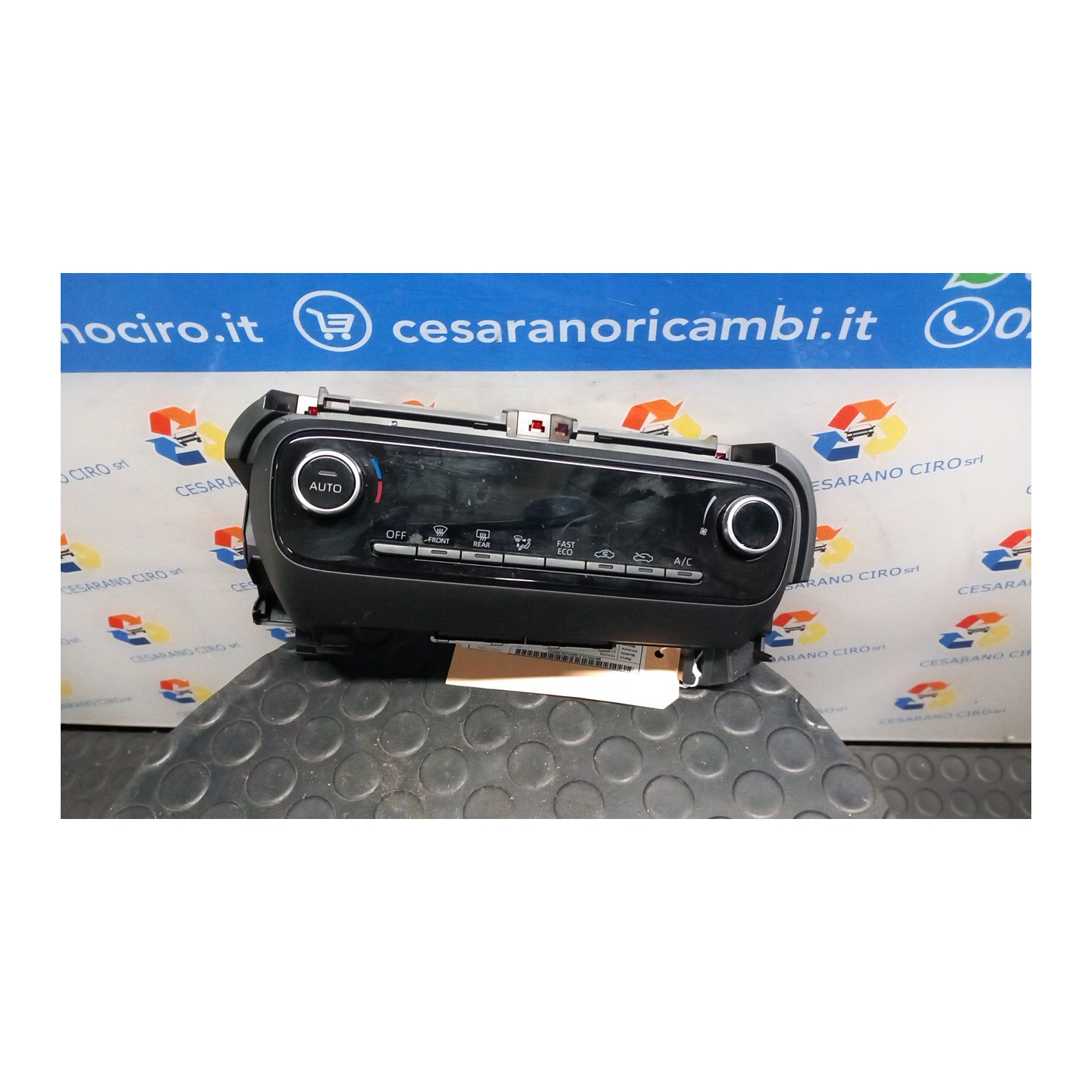 BLOCCO COMANDO CLIMATIZZAZIONE G/V 127 TOYOTA YARIS (02/20-) M15A 55900K0070