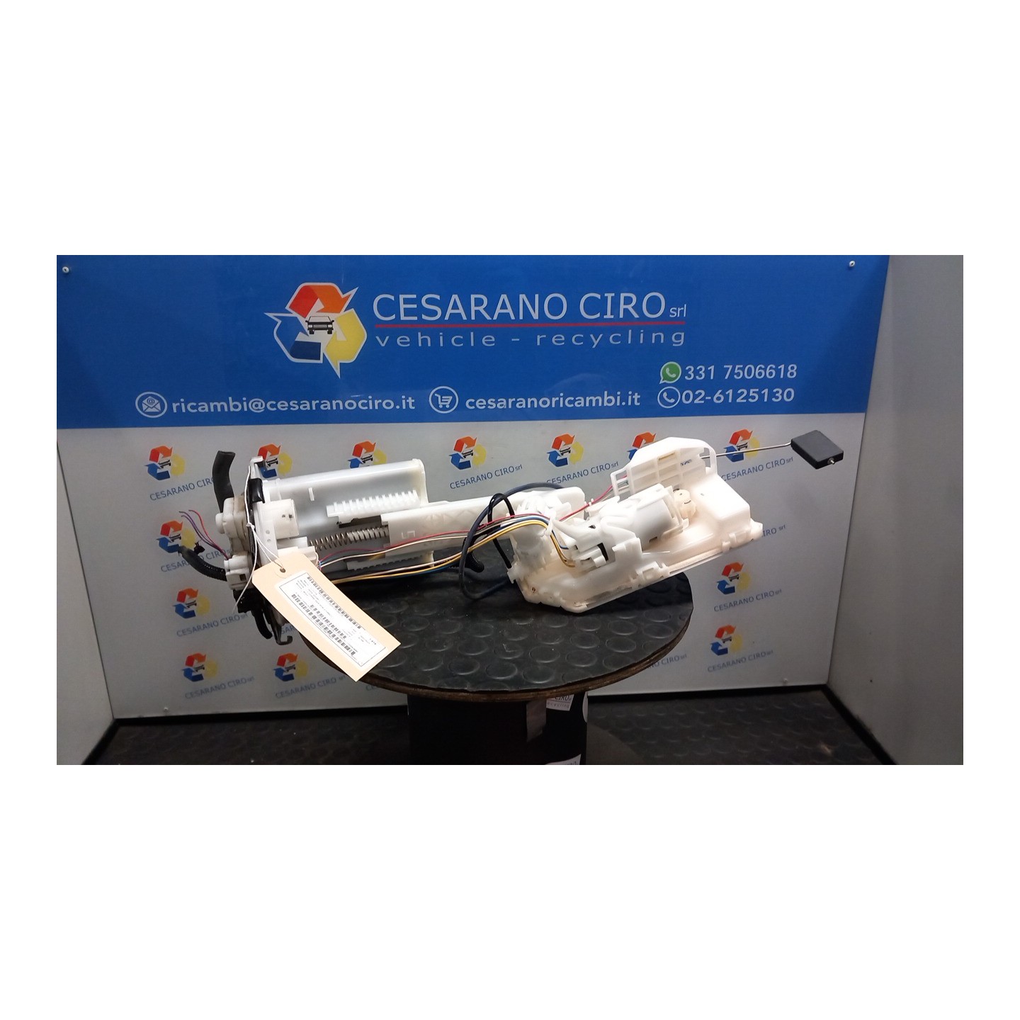 POMPA CARBURANTE C/TRASDUTTORE (GALLEGGIANTE) 133 TOYOTA YARIS (02/20-) M15A 77020K0080