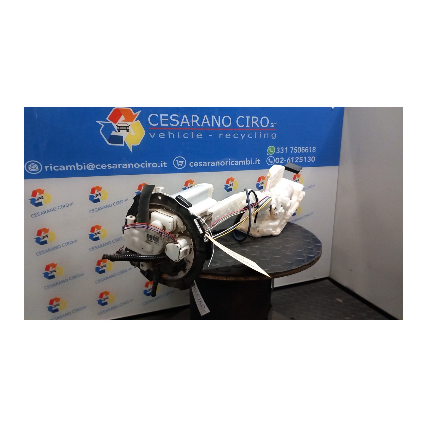 POMPA CARBURANTE C/TRASDUTTORE (GALLEGGIANTE) 133 TOYOTA YARIS (02/20-) M15A 77020K0080