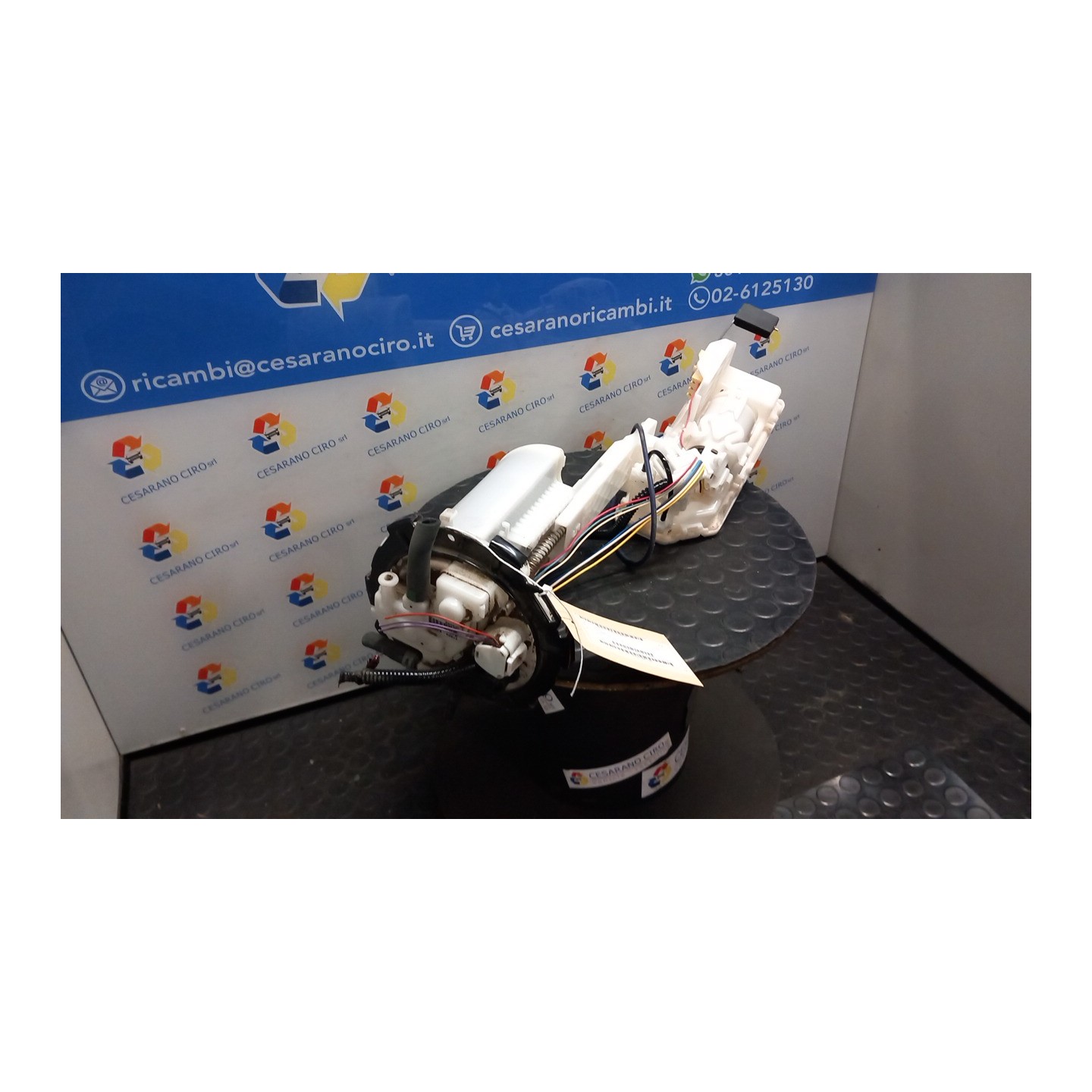 POMPA CARBURANTE C/TRASDUTTORE (GALLEGGIANTE) 133 TOYOTA YARIS (02/20-) M15A 77020K0080