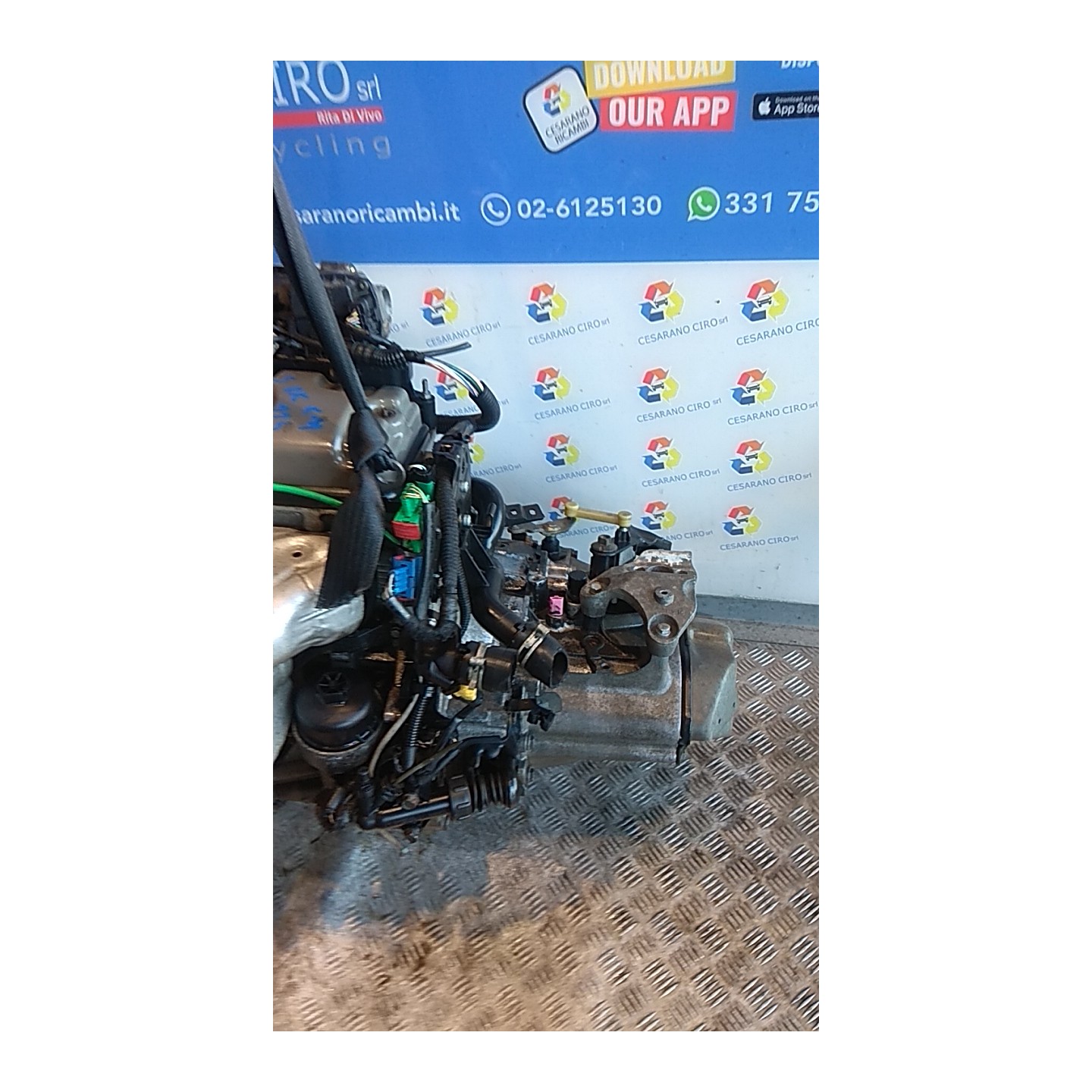 CAMBIO COMPL. CFB0 137 CITROEN C2 (09/03-01/10) HFX 2223PF