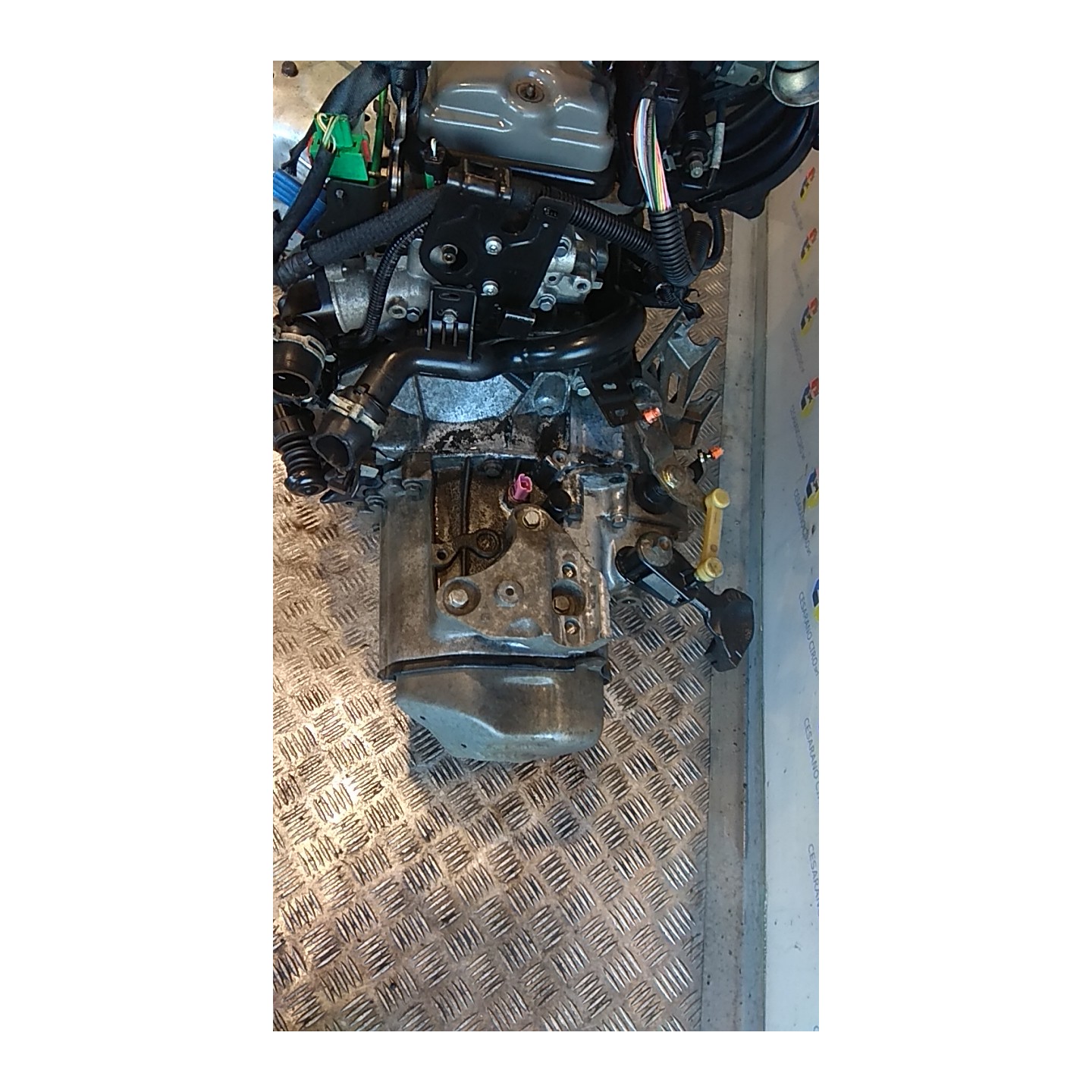 CAMBIO COMPL. CFB0 137 CITROEN C2 (09/03-01/10) HFX 2223PF