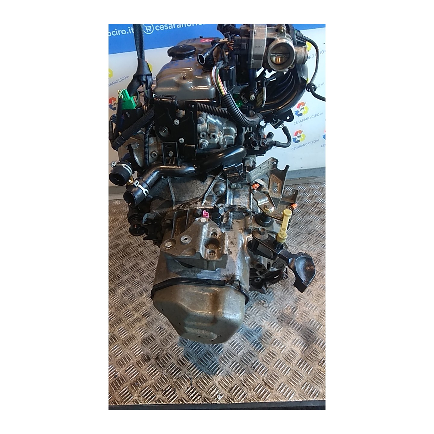 CAMBIO COMPL. CFB0 137 CITROEN C2 (09/03-01/10) HFX 2223PF