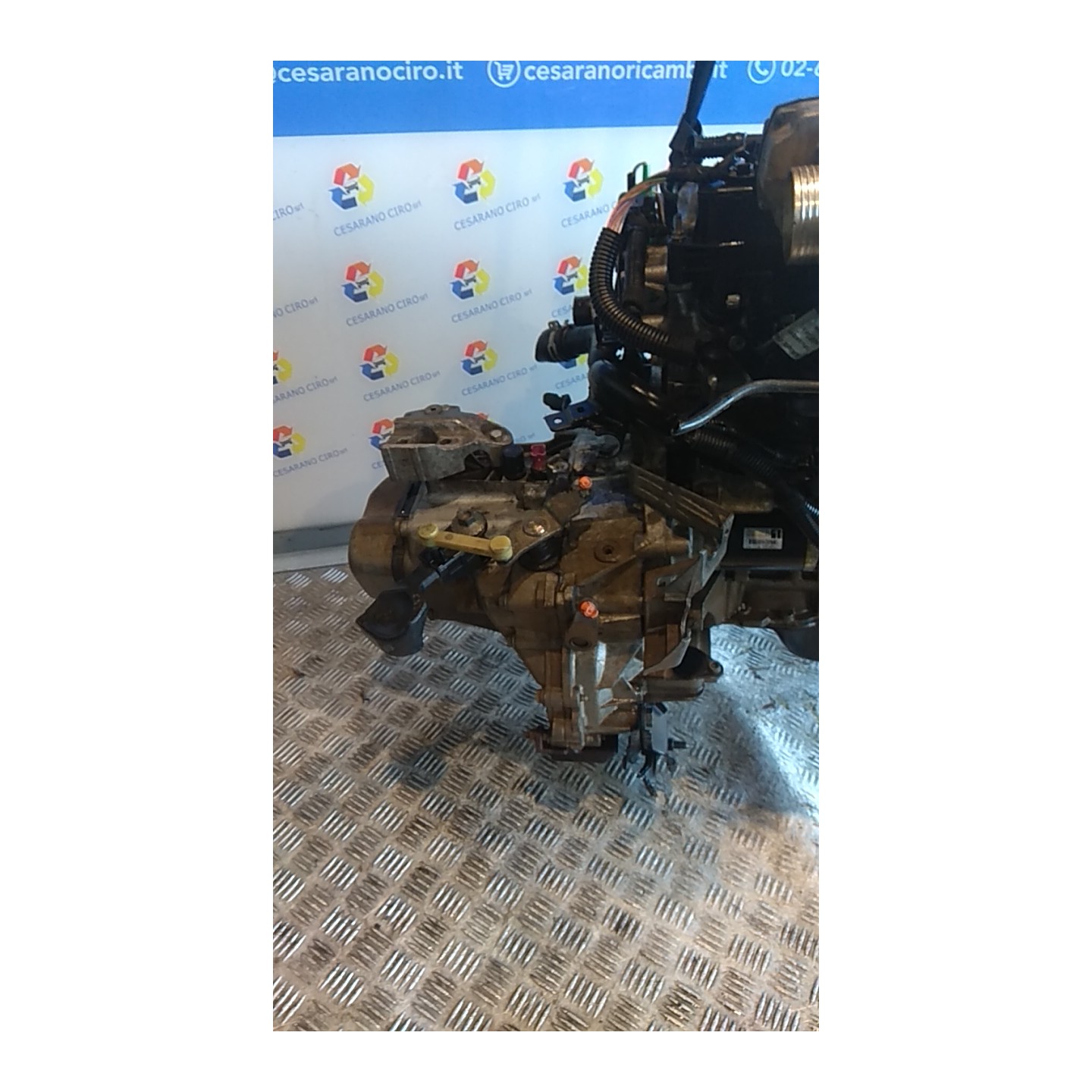 CAMBIO COMPL. CFB0 137 CITROEN C2 (09/03-01/10) HFX 2223PF