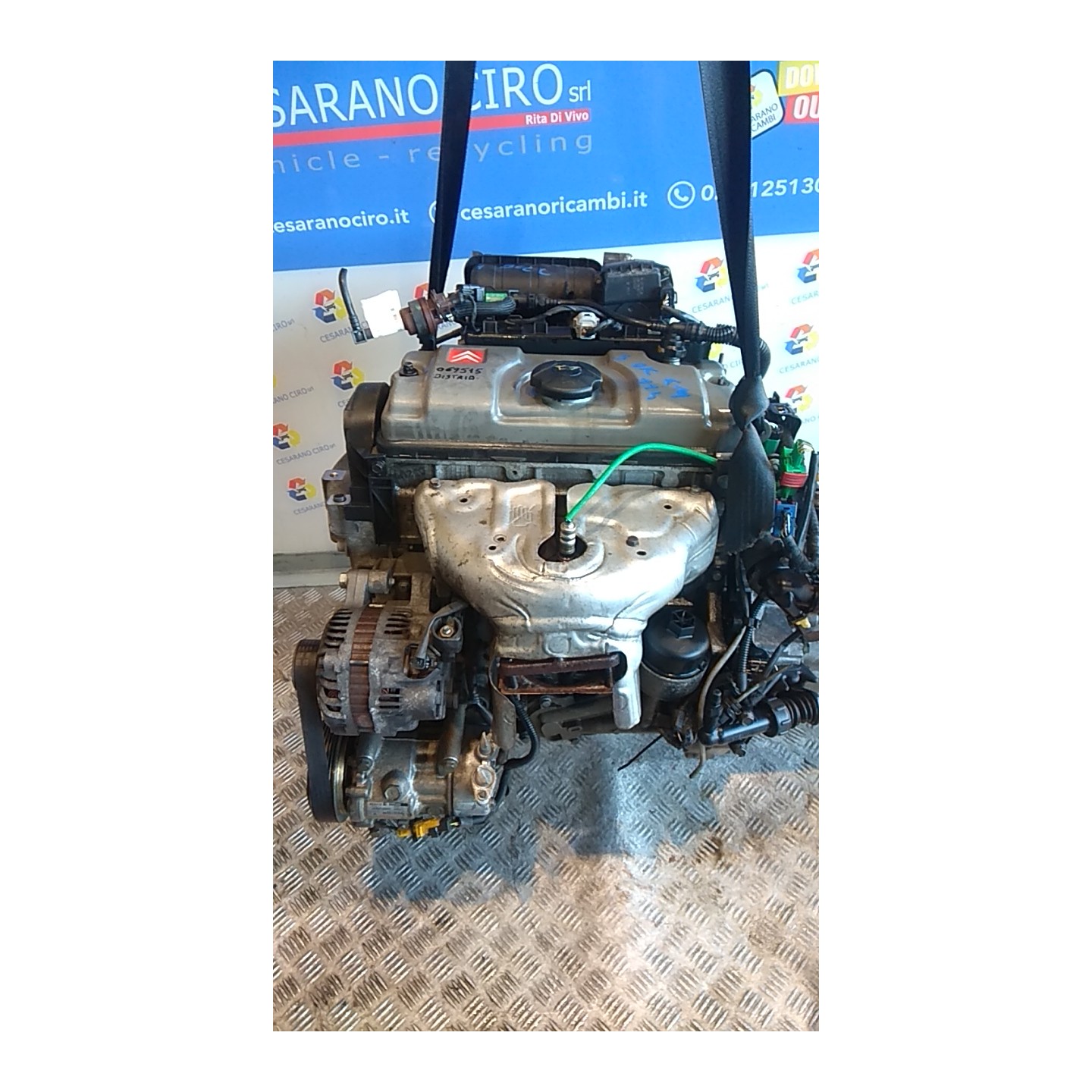 MOTORE SEMICOMPL. EURO 3 138 CITROEN C2 (09/03-01/10) HFX 135CV