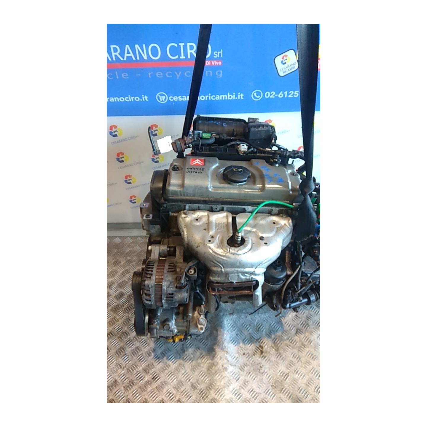 MOTORE SEMICOMPL. EURO 3 138 CITROEN C2 (09/03-01/10) HFX 135CV