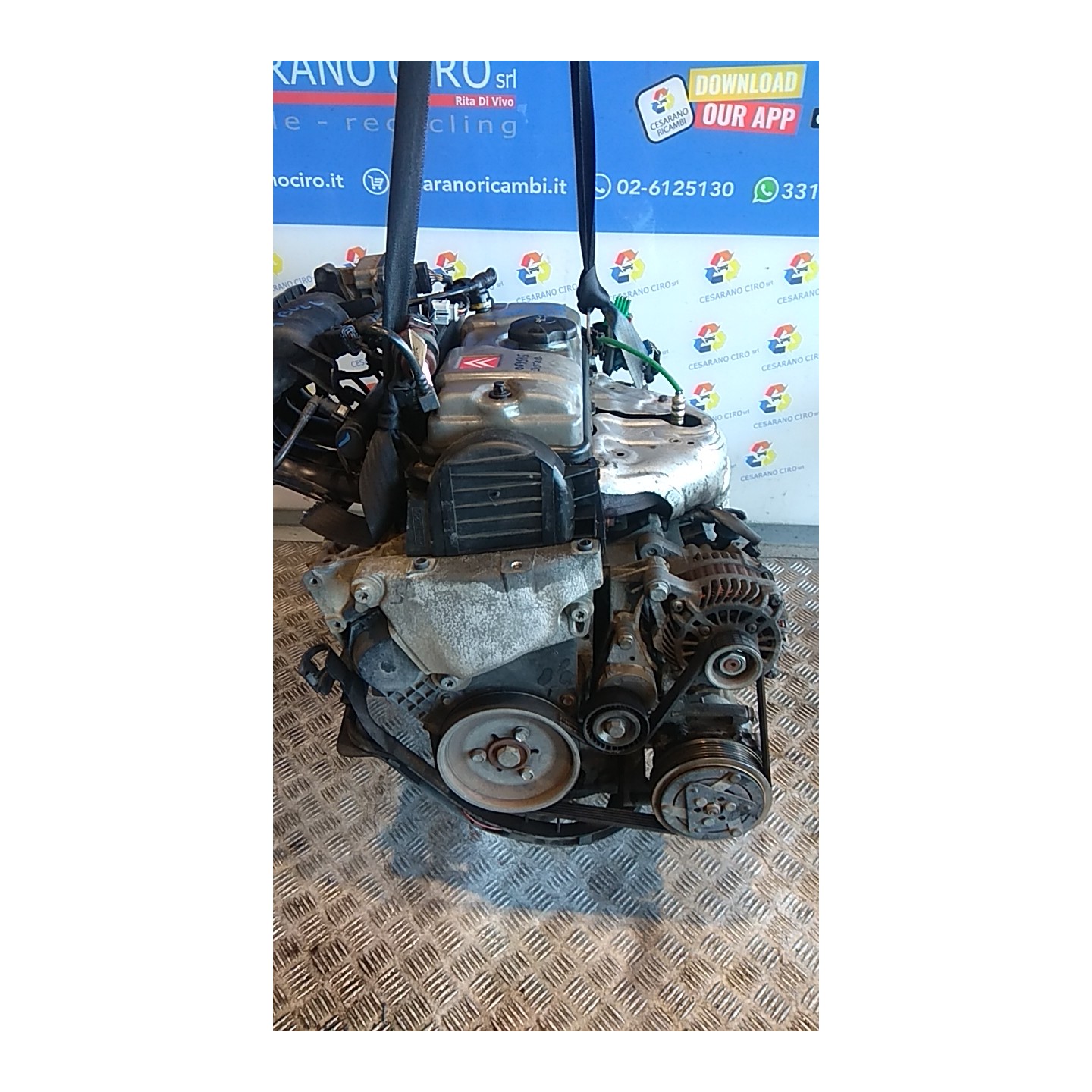 MOTORE SEMICOMPL. EURO 3 138 CITROEN C2 (09/03-01/10) HFX 135CV