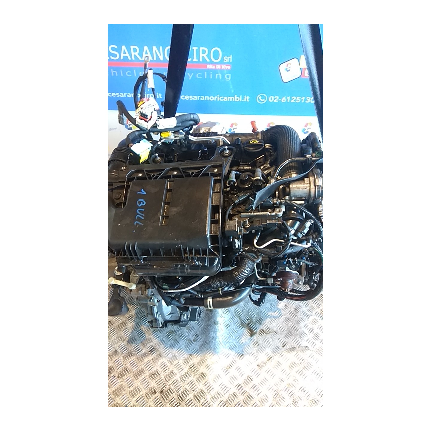 MOTORE SEMICOMPL. 142 CITROEN C3 2A SERIE (A51) (09/09-06/13 8H01 1606279580