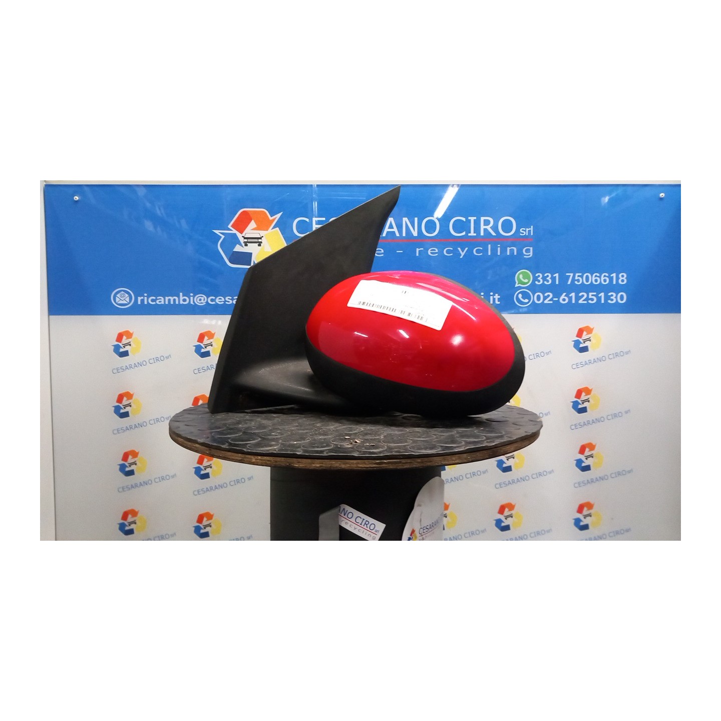 RETROVISORE EST. SX. 023 TOYOTA AYGO 1A SERIE (04/05-10/14) 1KRFE 879400H011