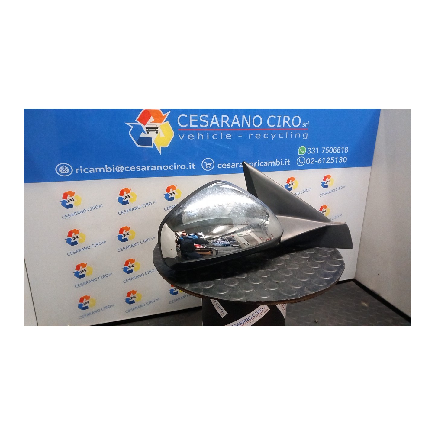 RETROVISORE EST. REGOLAZ. ELETTR. DX. 063 ALFA ROMEO MITO (X6) (06/08-06/11) 955A2000 156106550