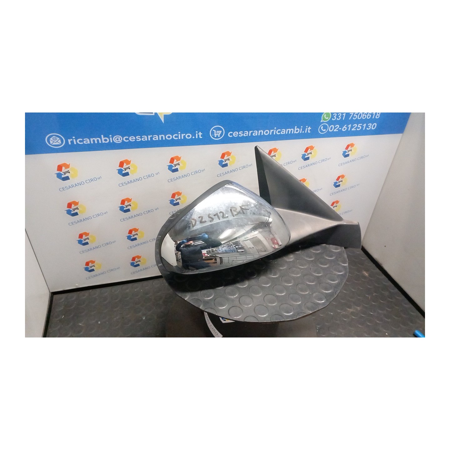 RETROVISORE EST. REGOLAZ. ELETTR. DX. 063 ALFA ROMEO MITO (X6) (06/08-06/11) 955A2000 156106550