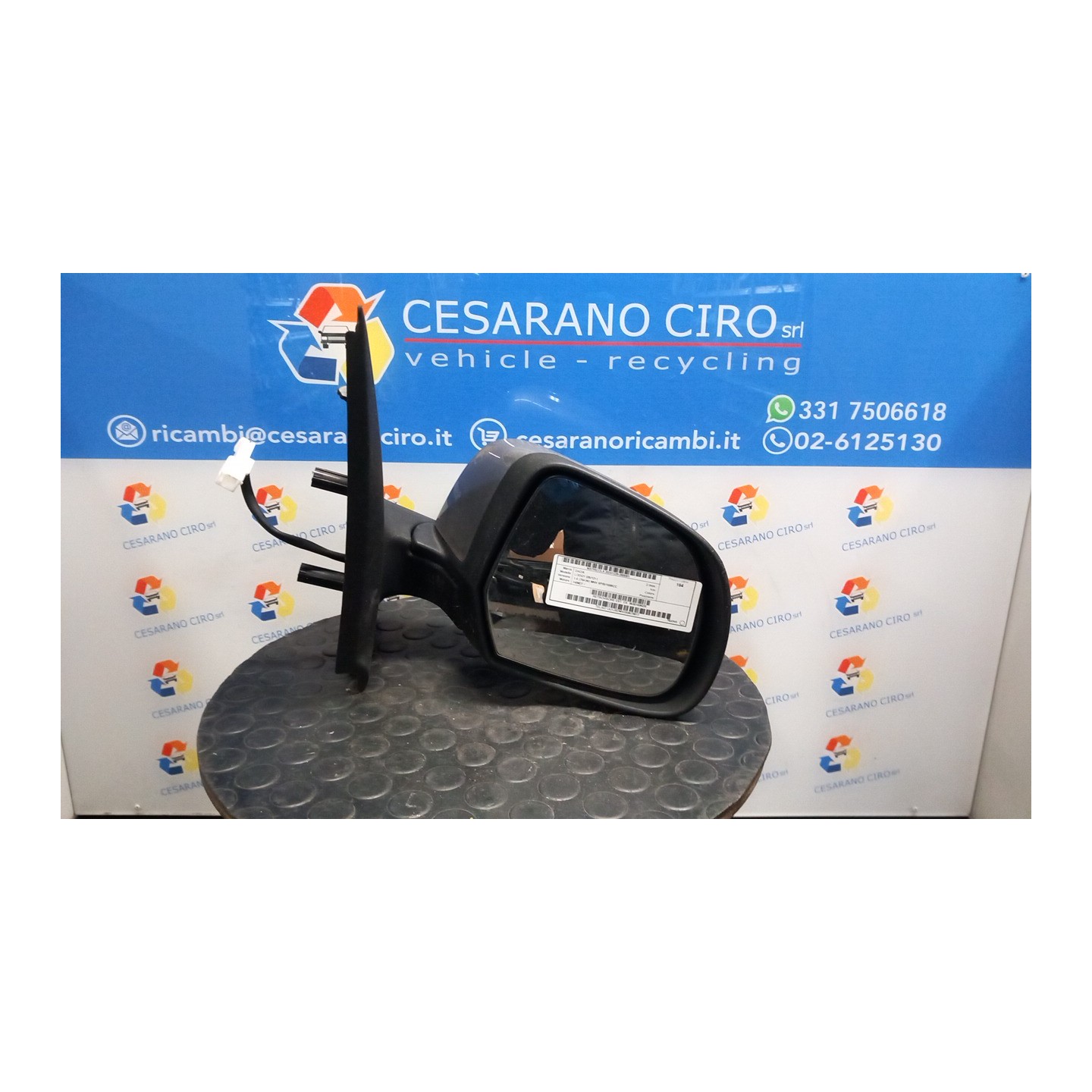 RETROVISORE EST. DX. 081 DACIA LODGY (05/12-) H4MD7 963016982R