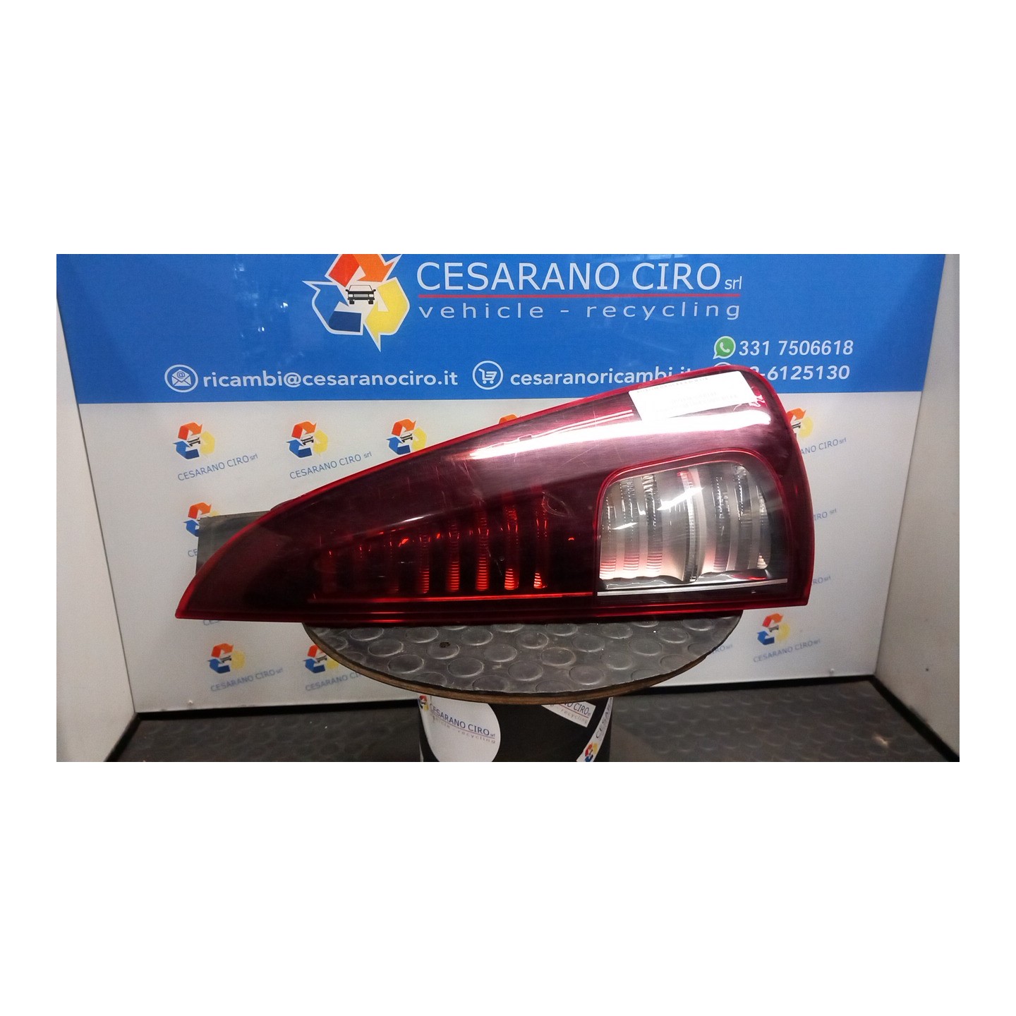 FANALE POST. DX. 131 RENAULT ESPACE 3A SERIE (03/06-) M9RC7 8200394724