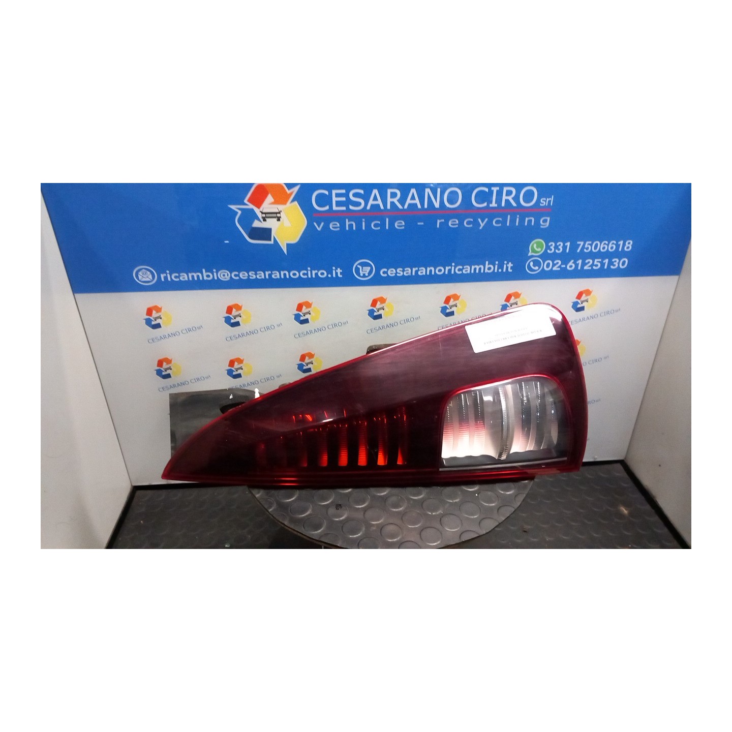 FANALE POST. DX. 131 RENAULT ESPACE 3A SERIE (03/06-) M9RC7 8200394724