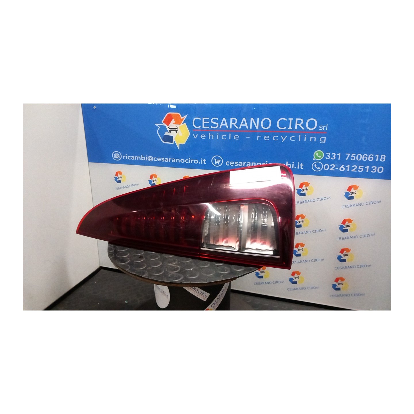 FANALE POST. DX. 131 RENAULT ESPACE 3A SERIE (03/06-) M9RC7 8200394724