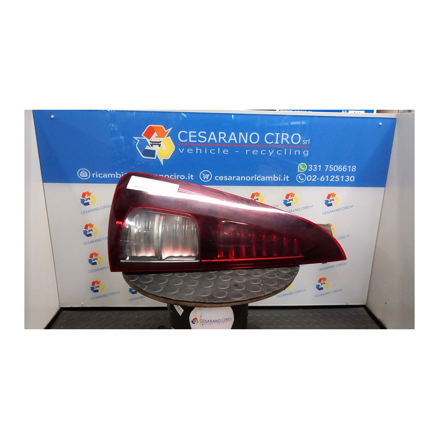 FANALE POST. SX. 132 RENAULT ESPACE 3A SERIE (03/06-) M9RC7 8200394722