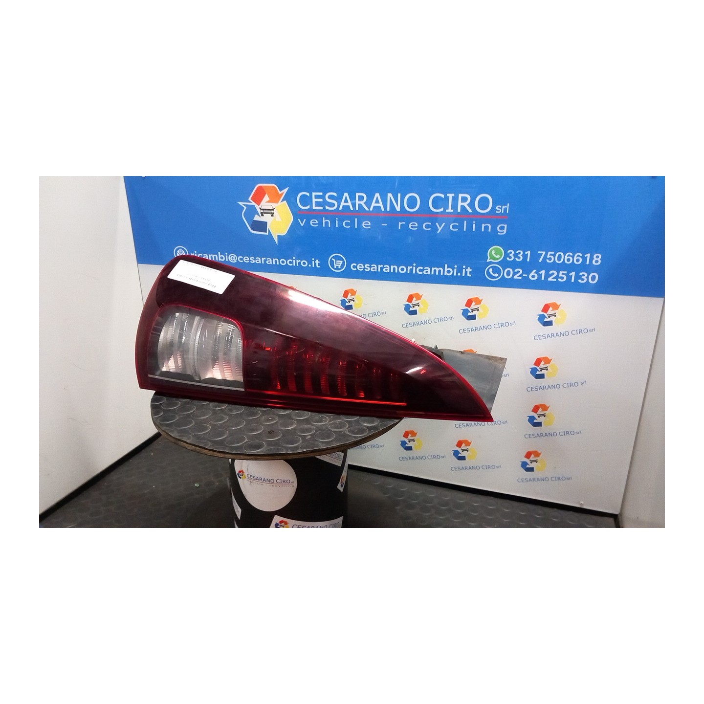 FANALE POST. SX. 132 RENAULT ESPACE 3A SERIE (03/06-) M9RC7 8200394722